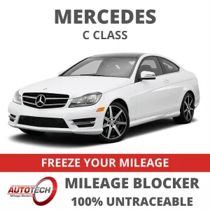 Mercedes C Class Mileage Blocker