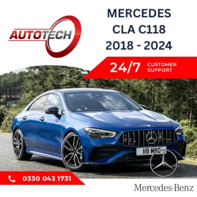 Mercedes CLA C118 Mileage Blocker