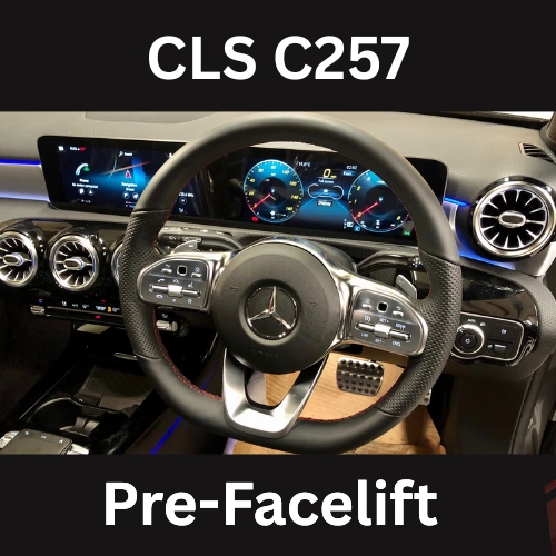 Mercedes CLS C257 Mileage Blocker <br>2018 - 2024 - Image 2