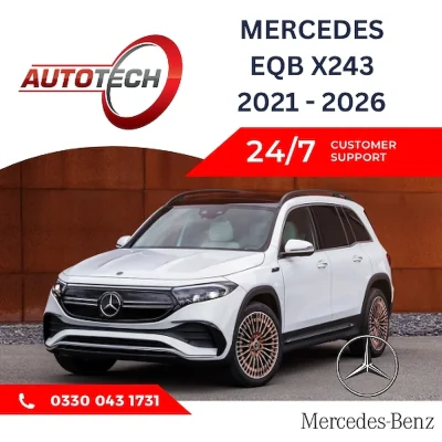 Mercedes EQB X243 Mileage Blocker