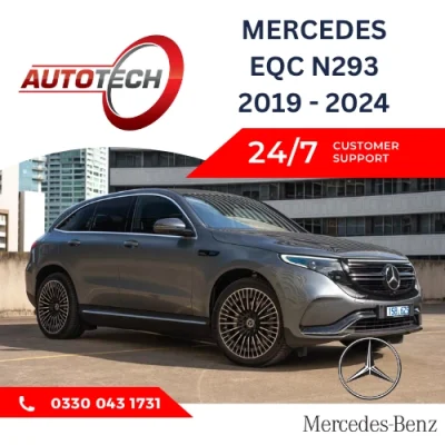 Mercedes EQC N293 Mileage Blocker