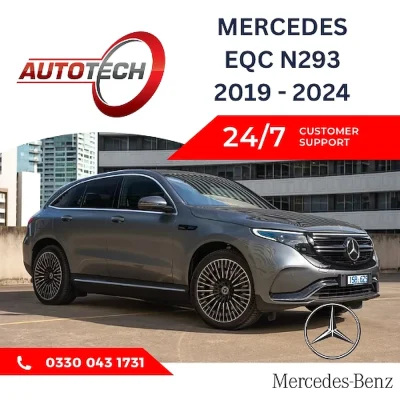 Mercedes EQC N293 Mileage Blocker