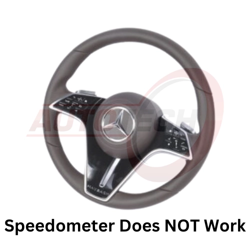 Mercedes Steering Wheel Speedometer Does NOT Work 1 2023 - 2025