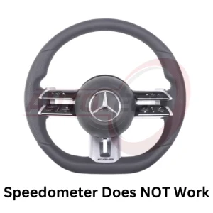 Mercedes AMG Steering Wheel Speedometer Does NOT Work 2023 - 2025