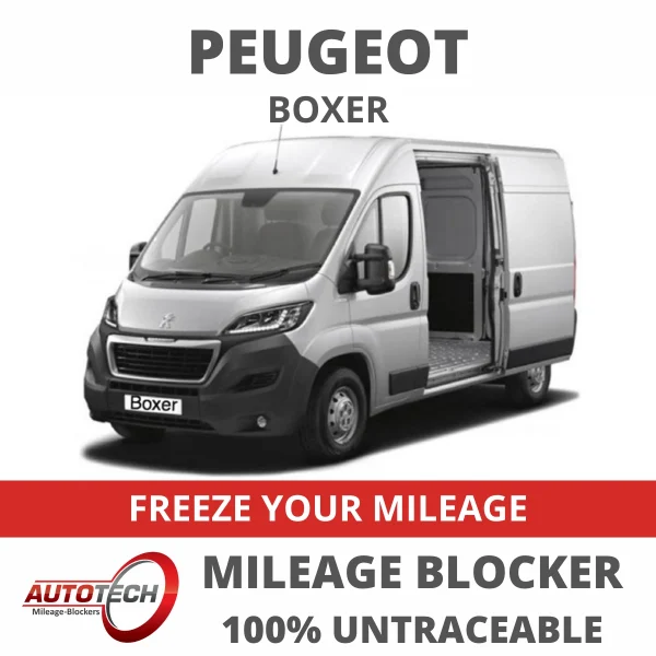 Peugeot Boxer Mileage BLocker