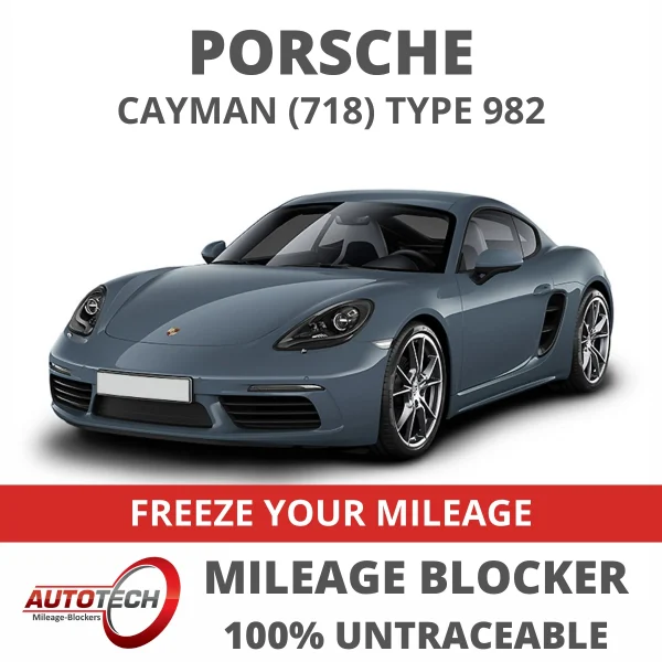 Porsche Cayman 982 Mileage Blocker