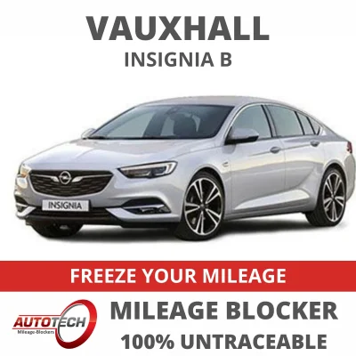 Vauxhall Insignia Mileage Blocker