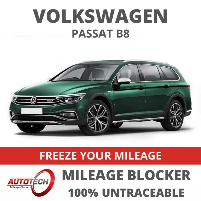 Volkswagen Passat Mileage Blocker