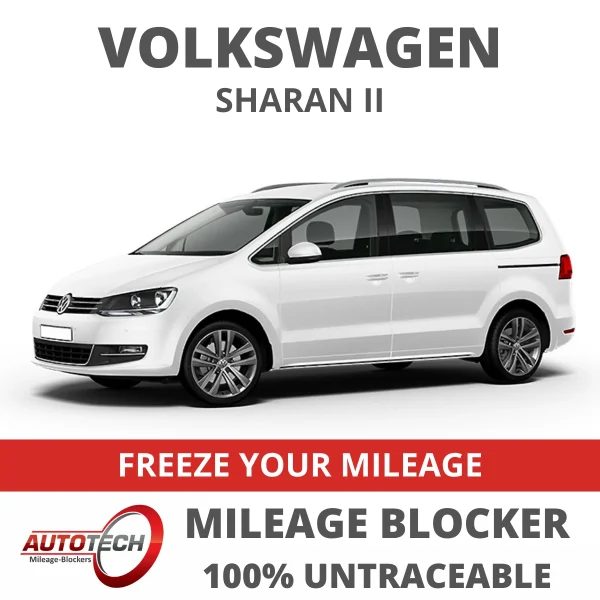 Volkswagen Sharan Mileage Blocker