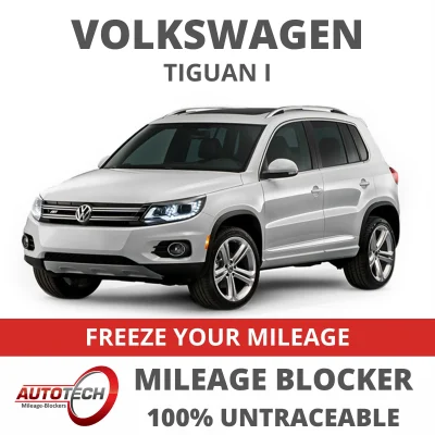 Volkswagen Tiguan Mileage Blocker