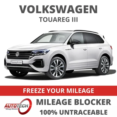 Volkswagen Touareg III Mileage Blocker