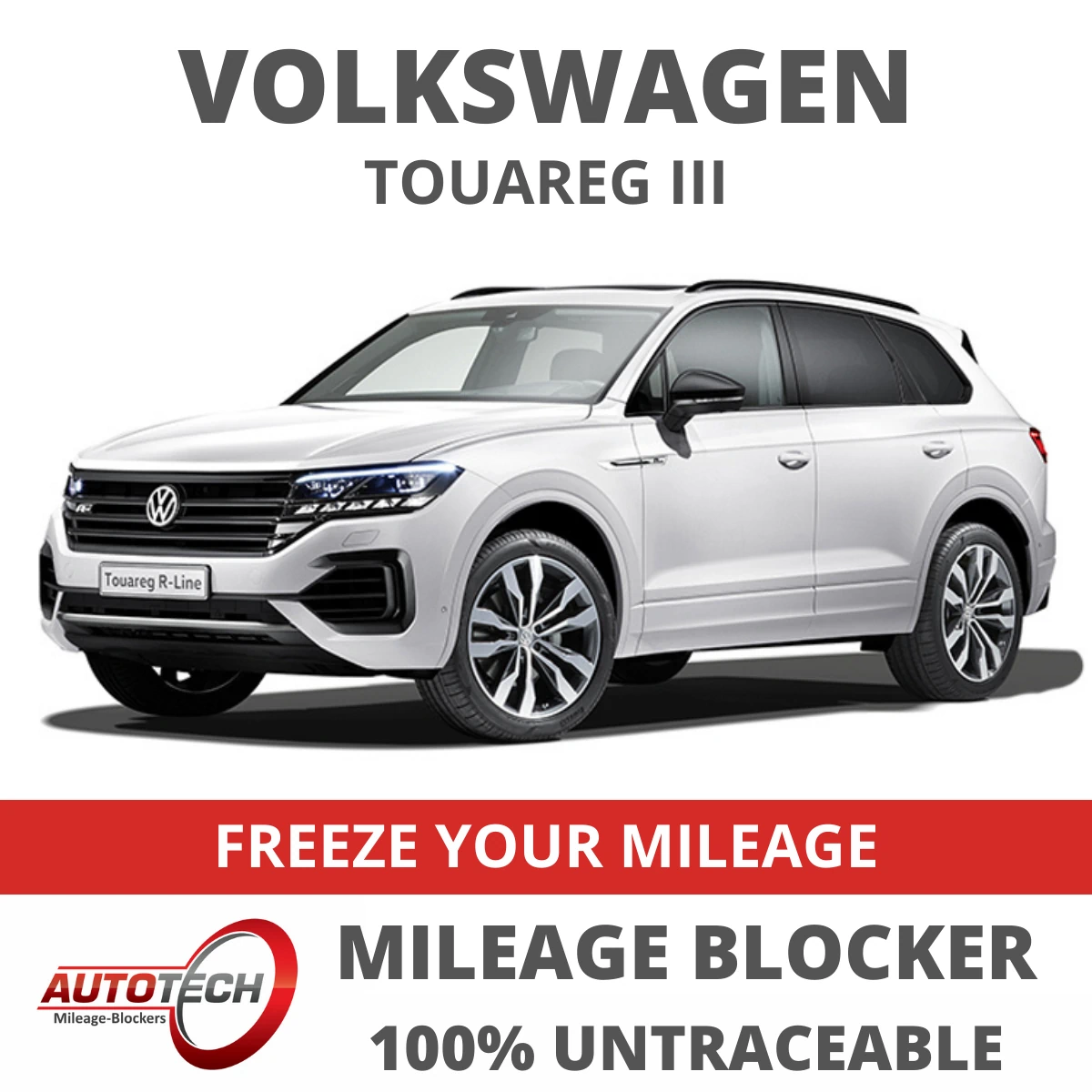 Mileage Blocker für VW Tiguan