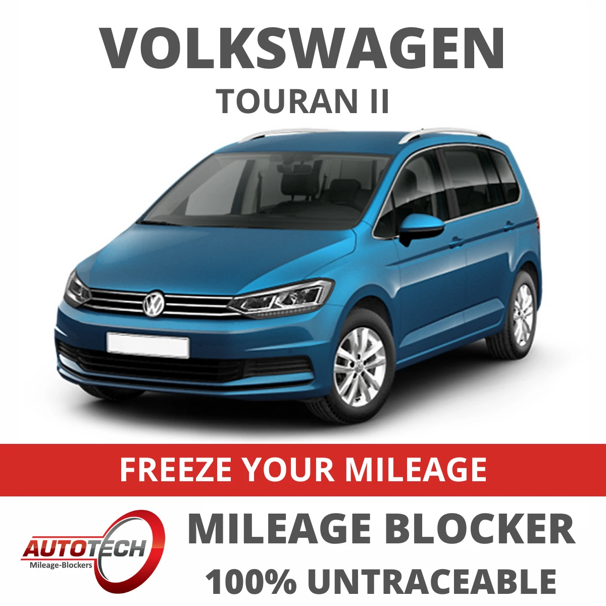 Volkswagen Touran II Mileage Blocker 2015 - 2023 - Autotech