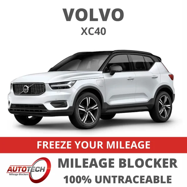Volvo XC40 Mileage Blocker