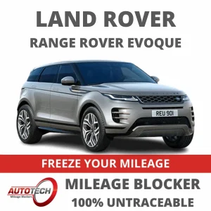 Range Rover Evoque Mileage Blocker