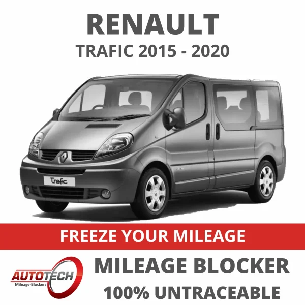 Renault Trafic Mileage Blocker Pre-Facelift