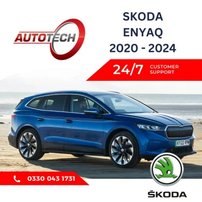 Skoda Enyaq Mileage Blocker