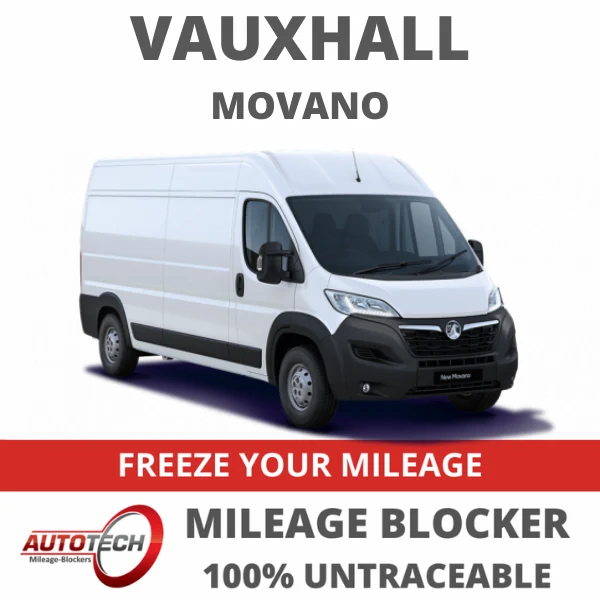 Vauxhall Movano Mileage Blocker