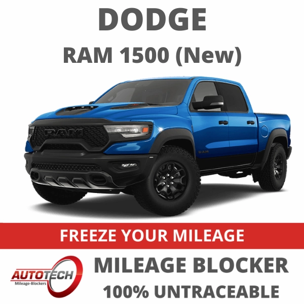 Dodge Ram 1500 Mileage Blocker