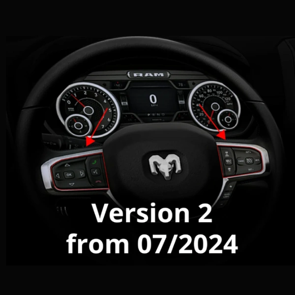 Dodge Ram Analogue Dash