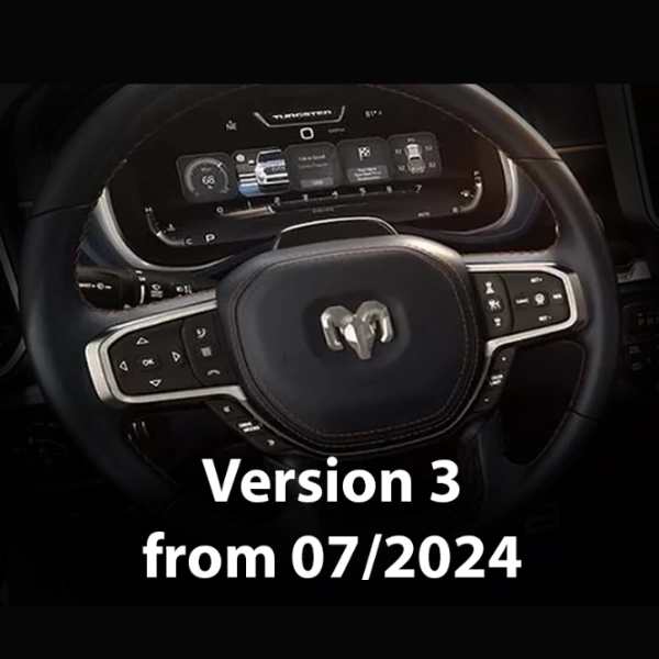 Dodge Ram Digital Dash