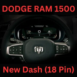 Dodge Ram 1500 New Instrument Cluster