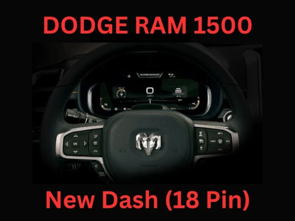 Dodge Ram 1500 New Instrument Cluster