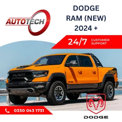 Dodge Ram (New) Mileage Blocker