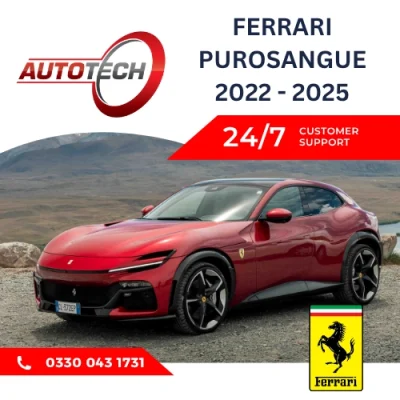 Ferrari Purosangue Mileage Blocker
