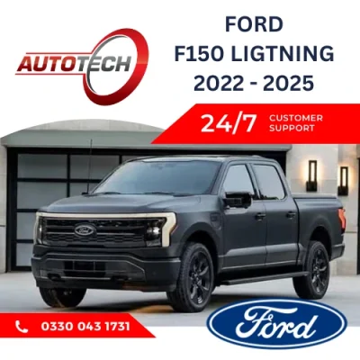 Ford F150 Lightning Mileage Blocker