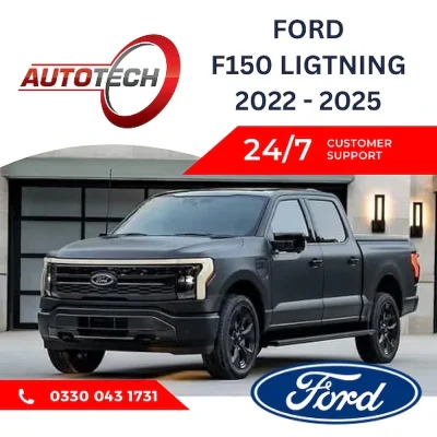 Ford F150 Lightning Mileage Blocker
