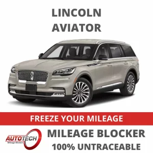 Lincoln Aviator Mileage Blocker