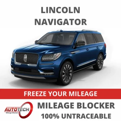 Lincoln Navigator Mileage Blocker