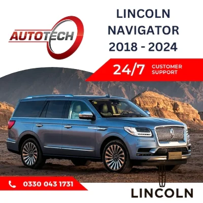 Lincoln Navigator Mileage Blocker 2018 – 2024
