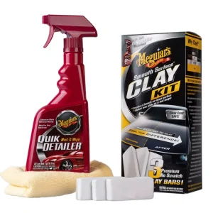 Meguiar's Smooth Surface Clay Kit