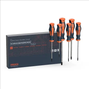 Presch Torx Screwdriver Set New