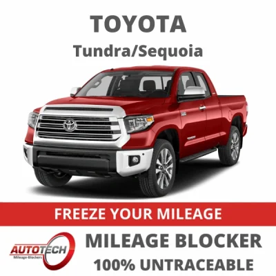 Toyota Tundra/Sequoia Mileage Blocker