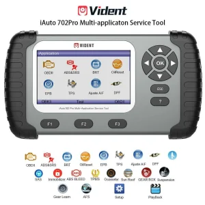 Vident 702Pro Scanner