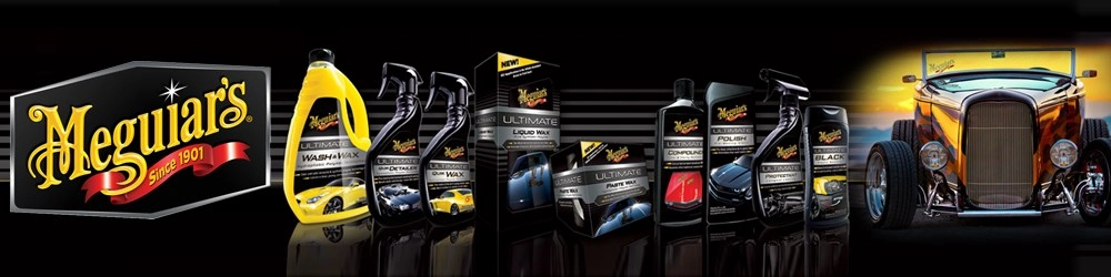 keep up to date with Meguiar's Detailing Products