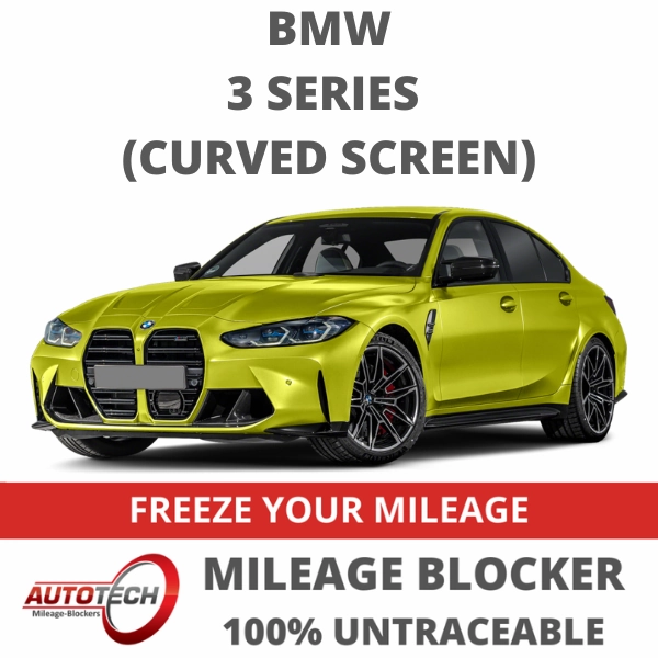 BMW 3 Series Mileage Blocker iDrive 8 Curved Screen