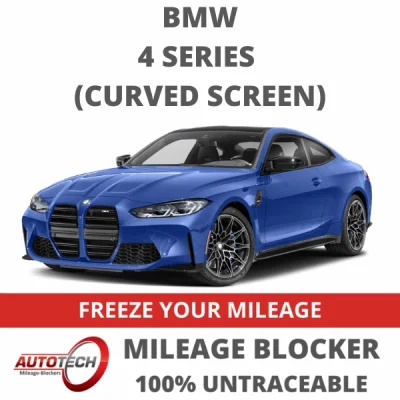 BMW 4 Series (G22/G23/G26) iDrive 8 Mileage Blocker 2023 - Current Models