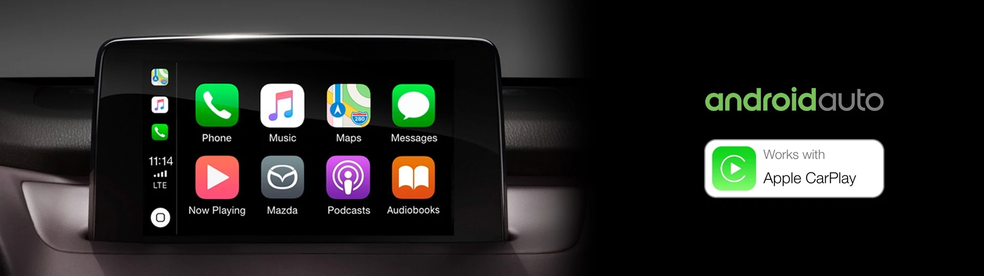 Apple Car Play and Android Auto