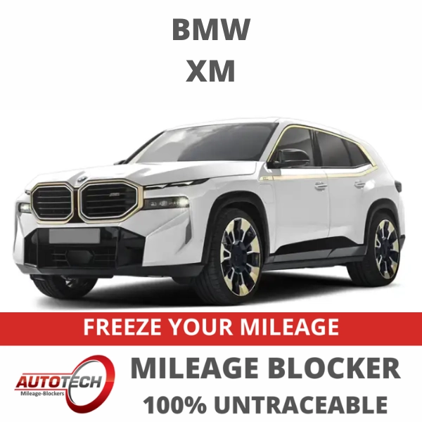 BMW XM Mileage Blocker