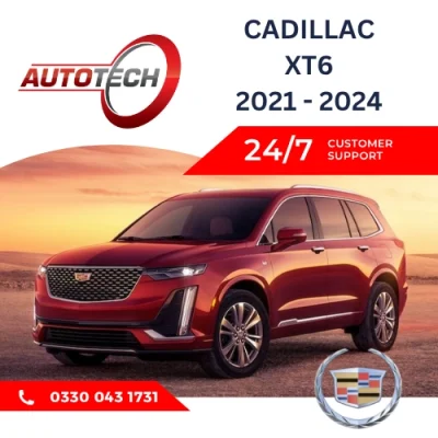 Cadillac XT6 Mileage Blocker