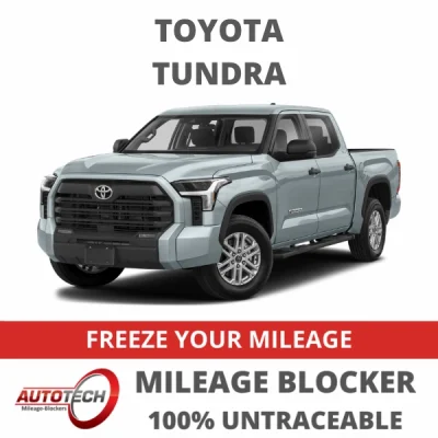 Toyota Tundra Mileage Blocker