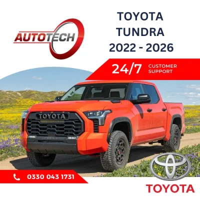 Toyota Tundra Mileage Blocker