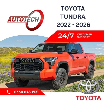 Toyota Tundra Mileage Blocker
