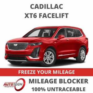 CADILLAC XT6 Mileage Blocker