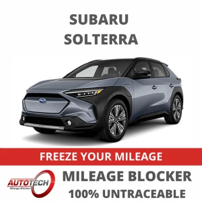 Subaru Solterra Mileage Blocker