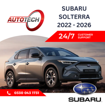 Subaru Solterra Mileage Blocker